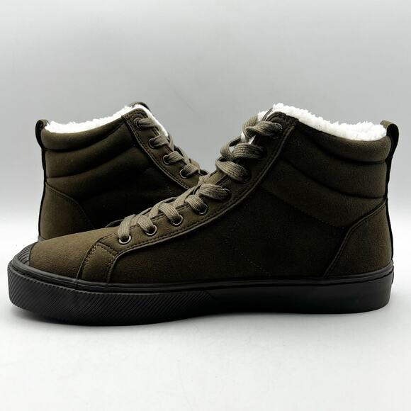 Cariuma OCA Therma High Sneaker Boots Mens 9.5 Womens 11 Brown Suede NIB main image 10